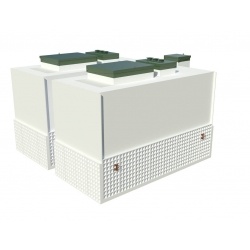 Установка очистки сточных вод ТОПАЭРО 24 Пр