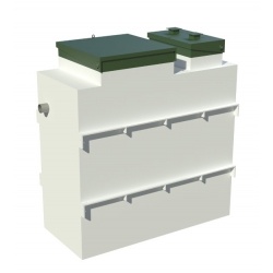 Установка очистки сточных вод ТОПАЭРО 3