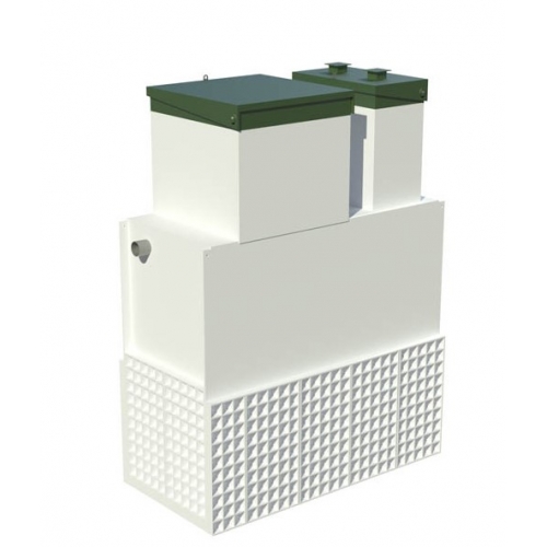 Установка очистки сточных вод ТОПАЭРО 3 Long купить в интернет магазине Санрай73