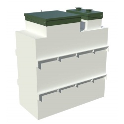 Установка очистки сточных вод ТОПАЭРО 3 Пр