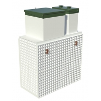 Установка очистки сточных вод ТОПАЭРО 3 Long Пр Ус