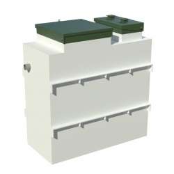 Установка очистки сточных вод ТОПАЭРО 4