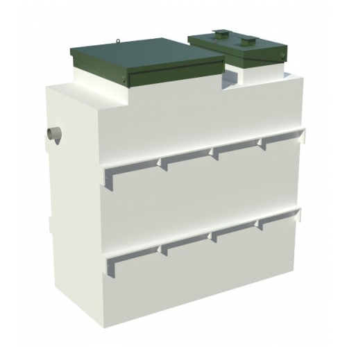 Установка очистки сточных вод ТОПАЭРО 4 купить в интернет магазине Санрай73