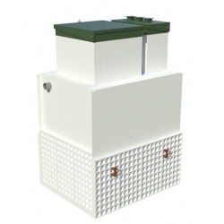 Установка очистки сточных вод ТОПАЭРО 4 Long