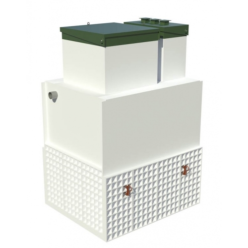 Установка очистки сточных вод ТОПАЭРО 4 Long купить в интернет магазине Санрай73