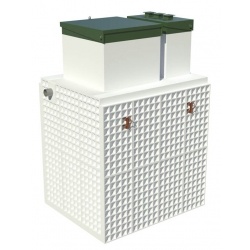 Установка очистки сточных вод ТОПАЭРО 4 Long Ус