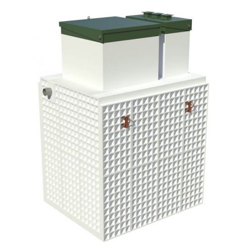 Установка очистки сточных вод ТОПАЭРО 4 Long Ус купить в интернет магазине Санрай73