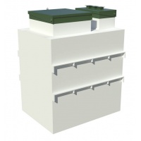 Установка очистки сточных вод ТОПАЭРО 4 Пр