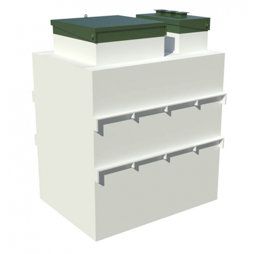 Установка очистки сточных вод ТОПАЭРО 4 Пр купить в интернет магазине Санрай73