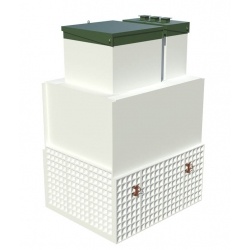 Установка очистки сточных вод ТОПАЭРО 4 Long Пр