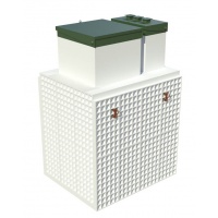 Установка очистки сточных вод ТОПАЭРО 4 Long Пр Ус