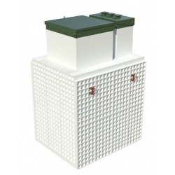 Установка очистки сточных вод ТОПАЭРО 4 Long Пр Ус