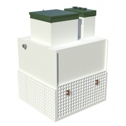 Установка очистки сточных вод ТОПАЭРО 6 Long