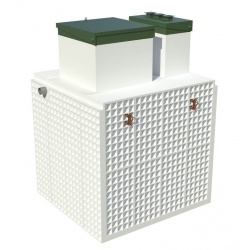 Установка очистки сточных вод ТОПАЭРО 6 Long Ус