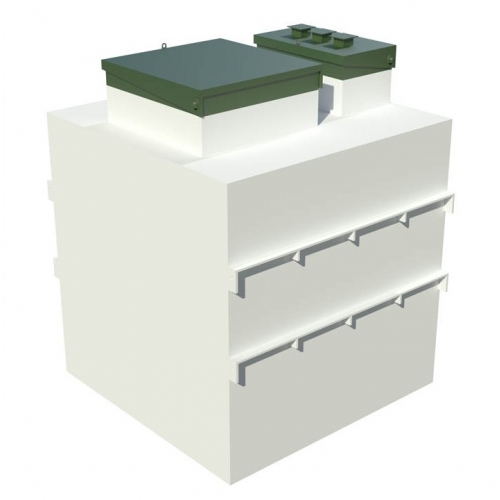 Установка очистки сточных вод ТОПАЭРО 6 Пр купить в интернет магазине Санрай73