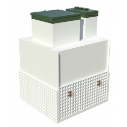 Установка очистки сточных вод ТОПАЭРО 6 Long Пр