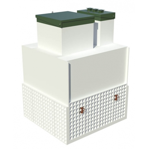 Установка очистки сточных вод ТОПАЭРО 6 Long Пр купить в интернет магазине Санрай73