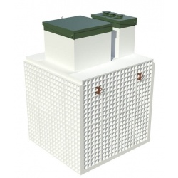 Установка очистки сточных вод ТОПАЭРО 6 Long Пр Ус