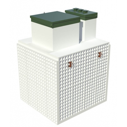 Установка очистки сточных вод ТОПАЭРО 6 Long Пр Ус купить в интернет магазине Санрай73