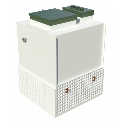 Установка очистки сточных вод ТОПАЭРО 7 купить в интернет магазине Санрай73