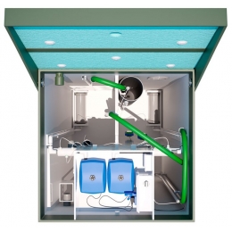 Установка очистки сточных вод ТОПАС 10