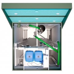 Установка очистки сточных вод ТОПАС 10 Long Ус