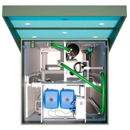 Установка очистки сточных вод ТОПАС 10 Пр