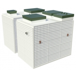 Установка очистки сточных вод ТОПАС 100