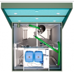 Установка очистки сточных вод ТОПАС 12 Long Ус