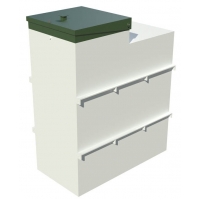 Установка очистки сточных вод ТОПАС 12 Пр