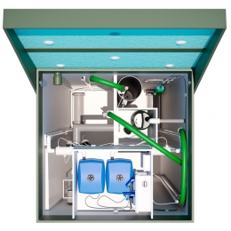 Установка очистки сточных вод ТОПАС 12 Long Пр