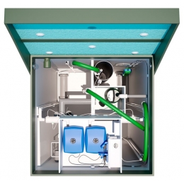 Установка очистки сточных вод ТОПАС 12 Long Пр Ус