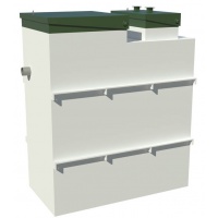 Установка очистки сточных вод ТОПАС 15