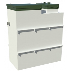 Установка очистки сточных вод ТОПАС 15