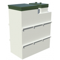 Установка очистки сточных вод ТОПАС 15 Пр