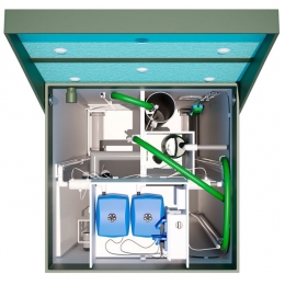 Установка очистки сточных вод ТОПАС 15 Long Пр Ус