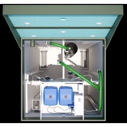 Установка очистки сточных вод ТОПАС 5