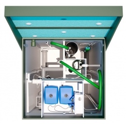 Установка очистки сточных вод ТОПАС 5 Пр