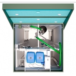 Установка очистки сточных вод ТОПАС 6 Long