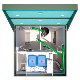 Установка очистки сточных вод ТОПАС 8