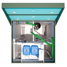 Установка очистки сточных вод ТОПАС 8 Long