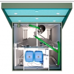 Установка очистки сточных вод ТОПАС 8 Long Ус