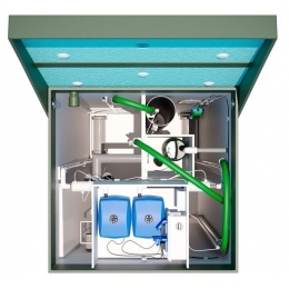 Установка очистки сточных вод ТОПАС 8 Long Пр