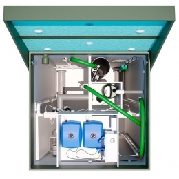 Установка очистки сточных вод ТОПАС 8 Long Пр Ус