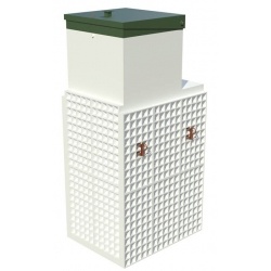 Установка очистки сточных вод ТОПАС 8 Long Пр Ус