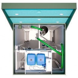 Установка очистки сточных вод ТОПАС 9