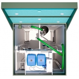 Установка очистки сточных вод ТОПАС 9 Long