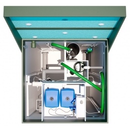 Установка очистки сточных вод ТОПАС 9 Пр