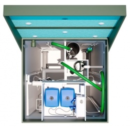 Установка очистки сточных вод ТОПАС 9 Long Пр