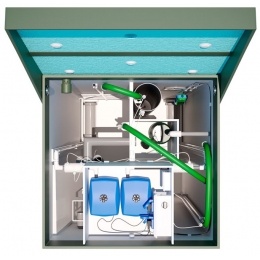 Установка очистки сточных вод ТОПАС 9 Long Пр Ус